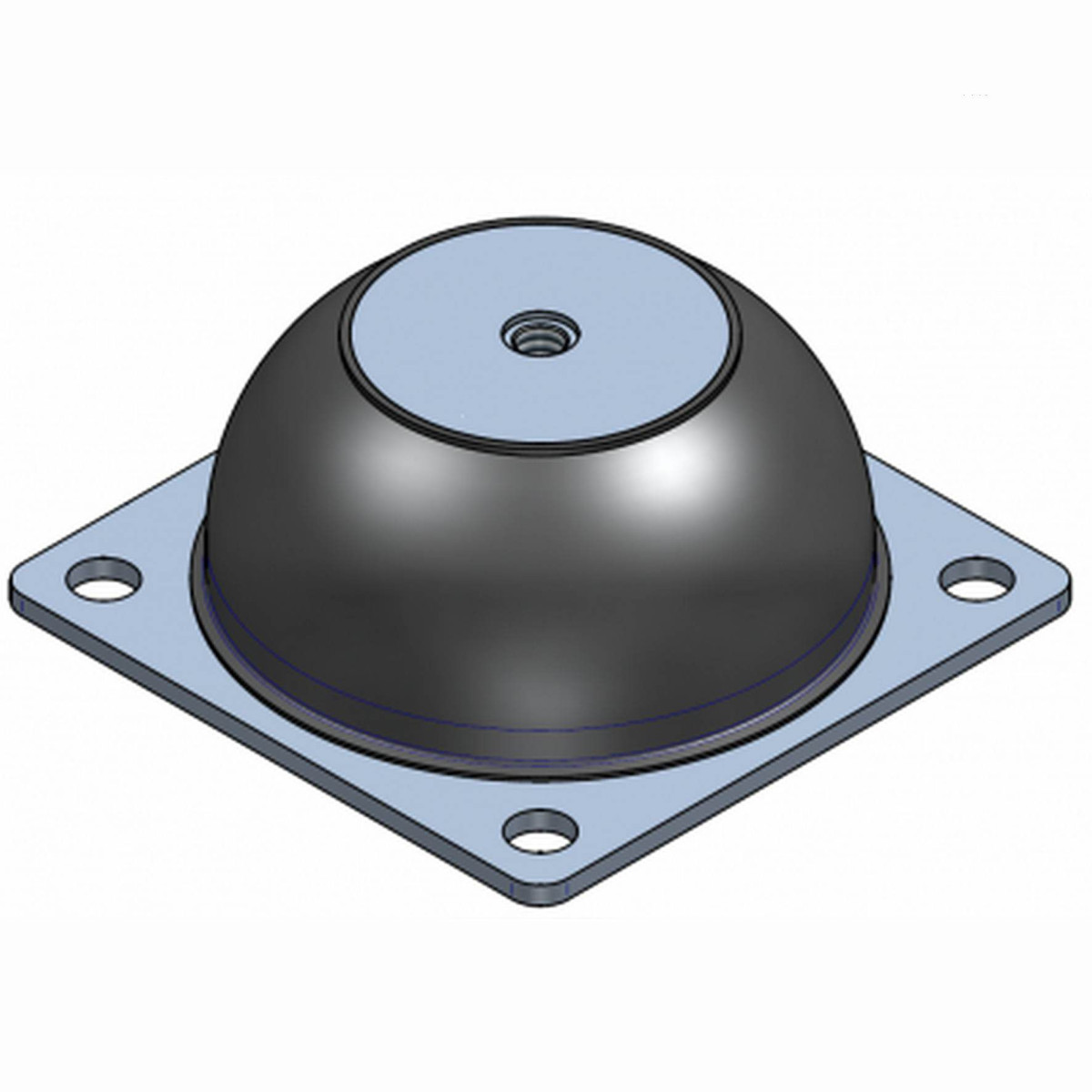 Erea Accesoires Demper Blok voor transfo - maximum gewicht 3000 KG