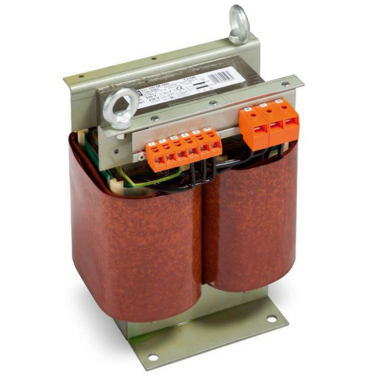 Erea Beschermingstransformatoren 1F Medische transfo (energie eff) - 230V // 230V- P 1,6kva