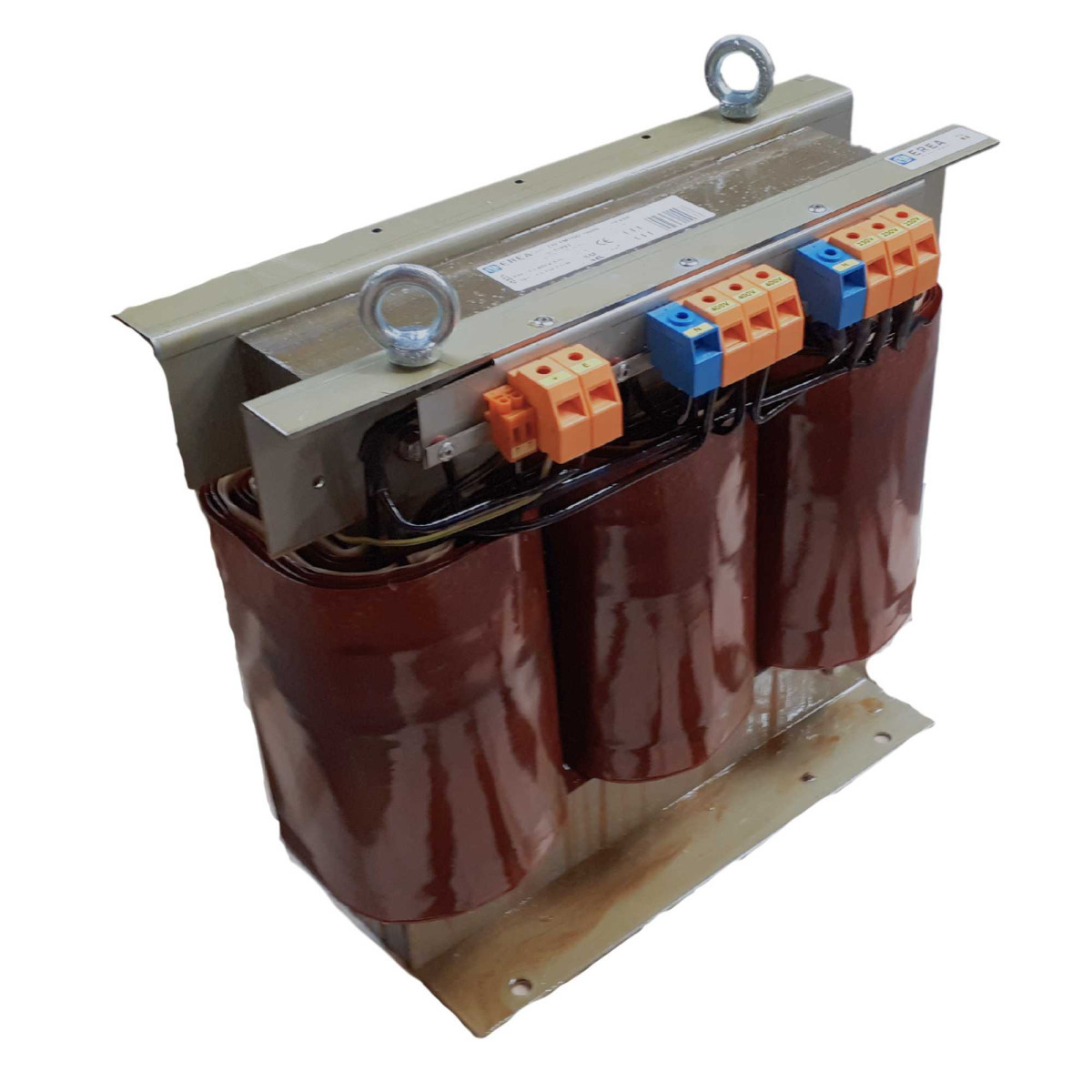 Erea Beschermingstransformatoren 3F Medische transfo - 3x400v Y+N // 3x230v Y+N - P 6,3kva