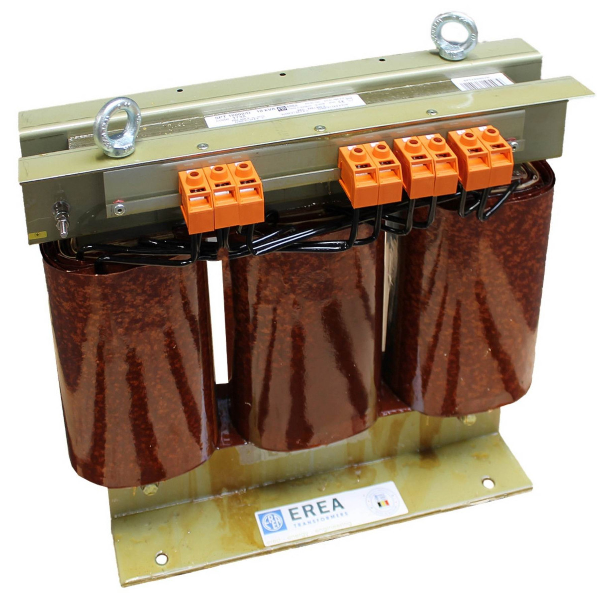 Erea Driefasen transformatoren 3F Beschermingstransfo - 480VD // 230VD-400VY+N P 10kva