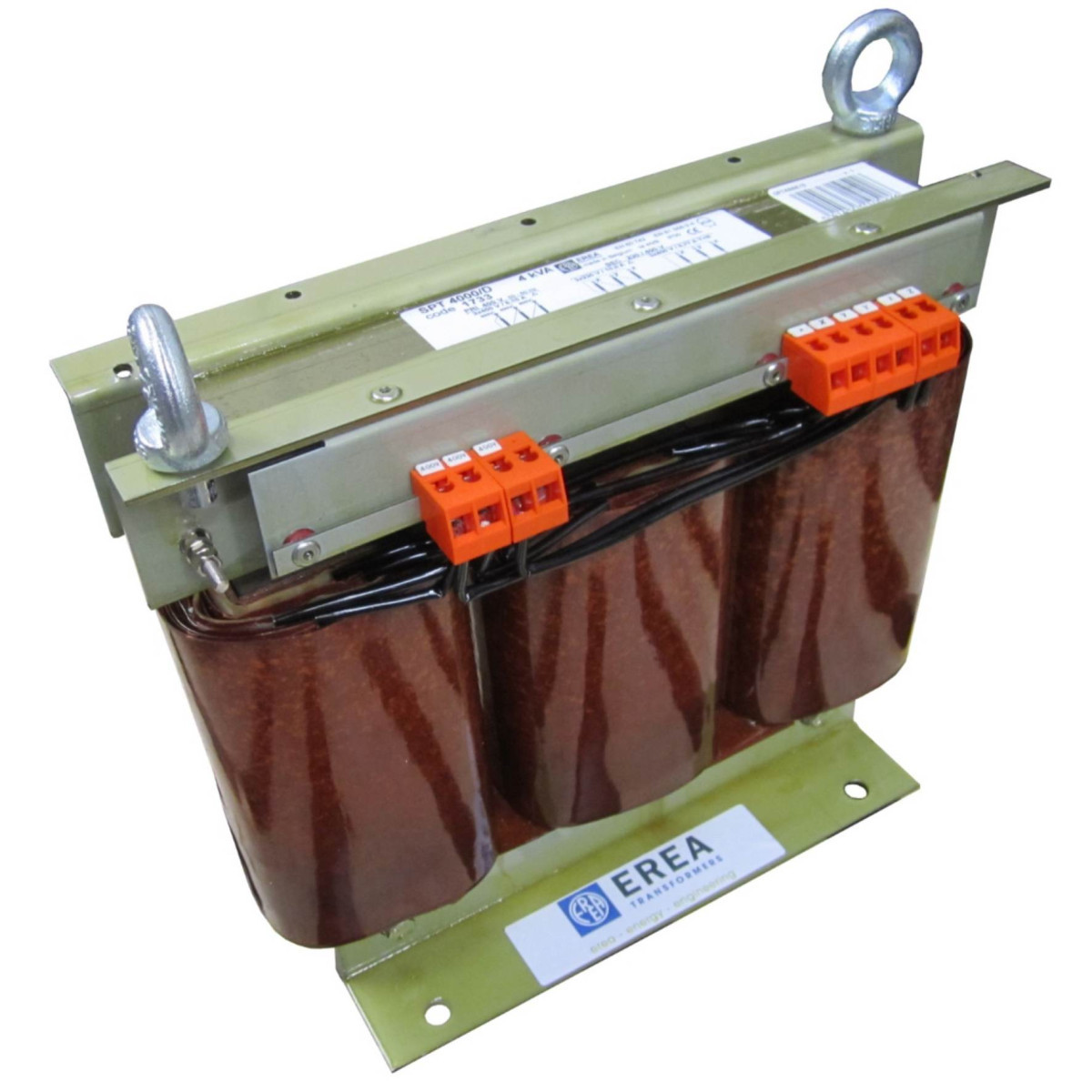 Erea Driefasen transformatoren 3F Beschermingstransfo - 800VD // 230VD-800VY+N P 4kva