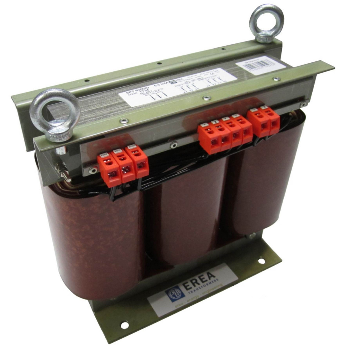 Erea Driefasen transformatoren 3F Beschermingstransfo - 800VD // 230VD-800VY+N P 6,3kva