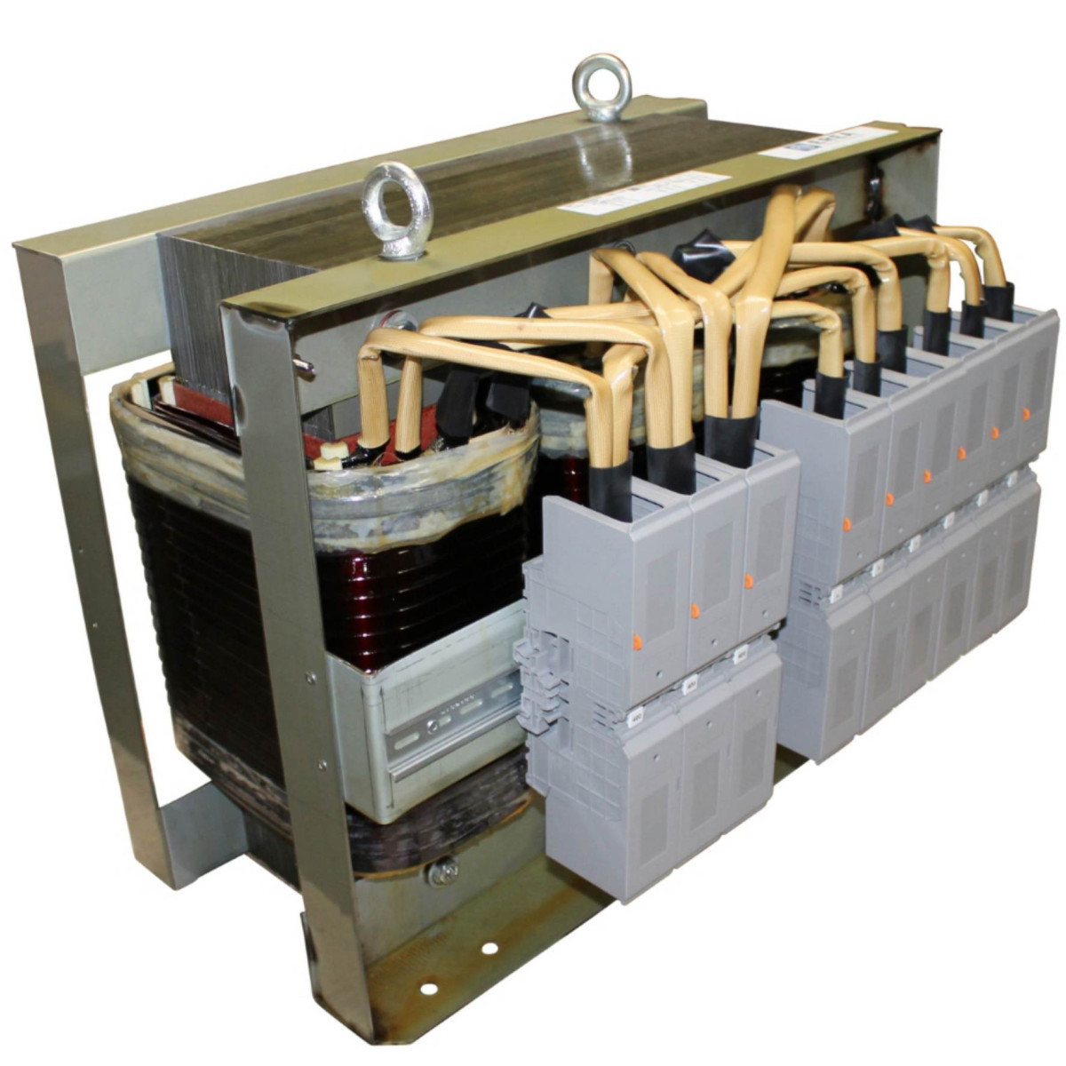 Erea Driefasen transformatoren 3F Scheidingstransfo - 480VD // 230VD-400VY+N P 100kva