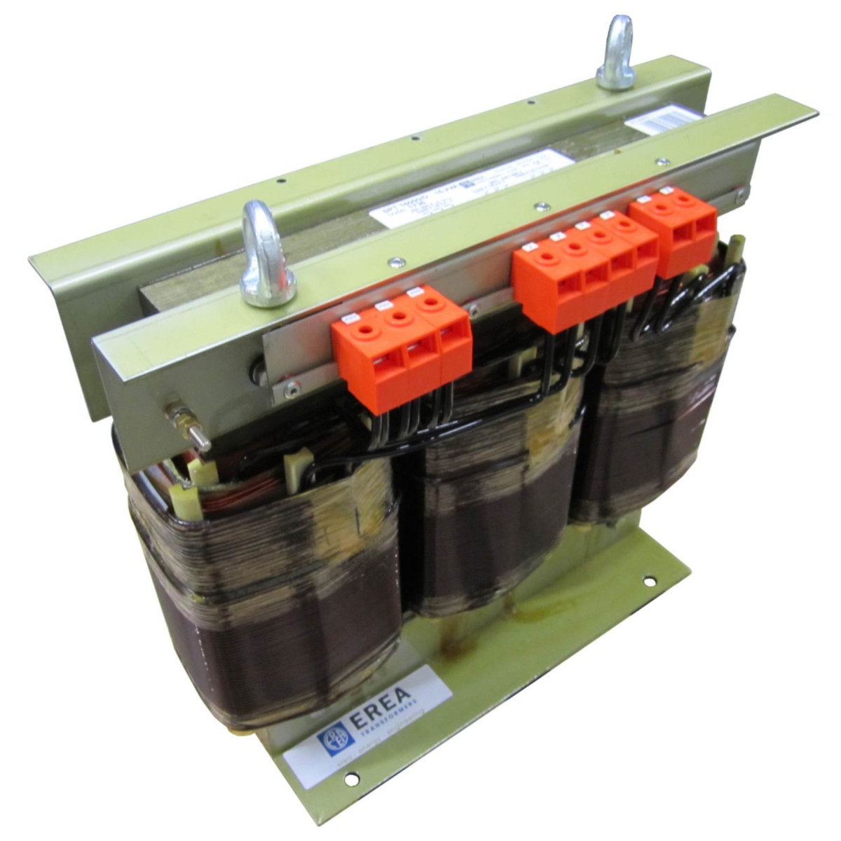 Erea Driefasen transformatoren 3F Scheidingstransfo - 480VD // 230VD-400VY+N P 16kva