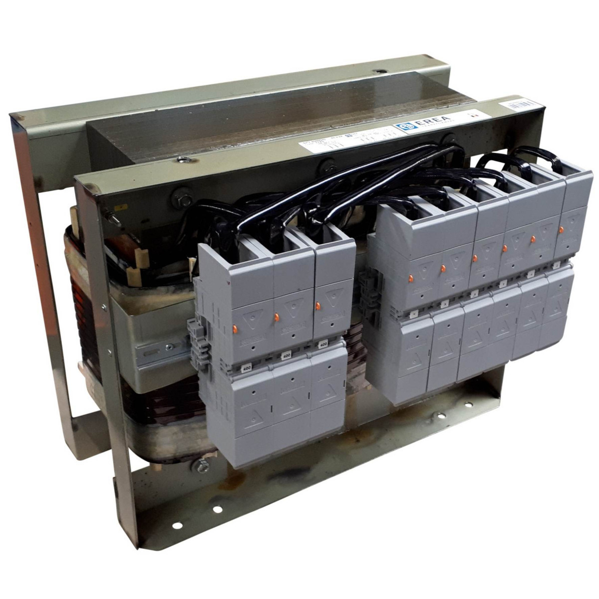 Erea Driefasen transformatoren 3F Scheidingstransfo - 480VD // 230VD-400VY+N P 63kva