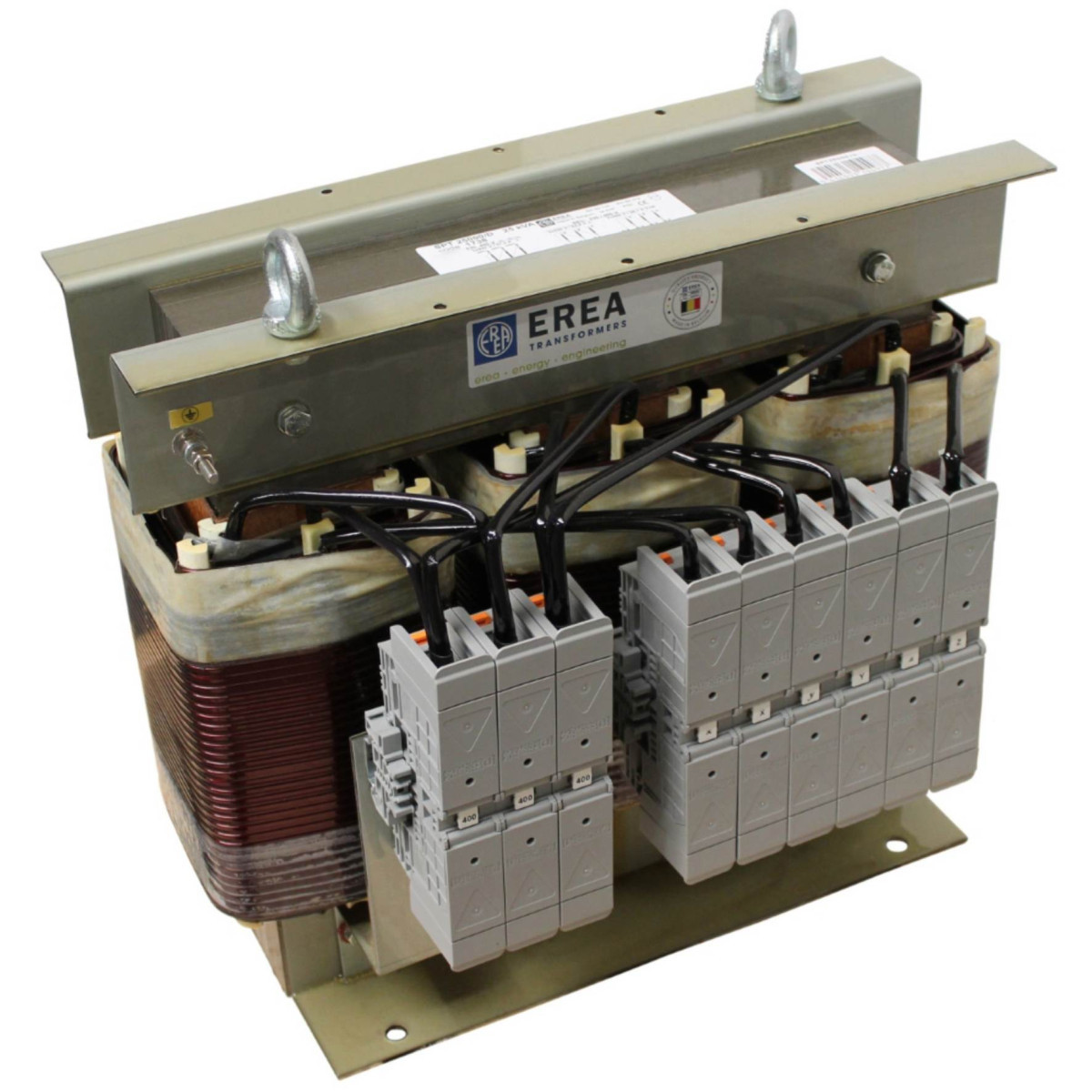 Erea Driefasen transformatoren 3F Scheidingstransfo - 500VD // 230VD-400VY+N P 20kva