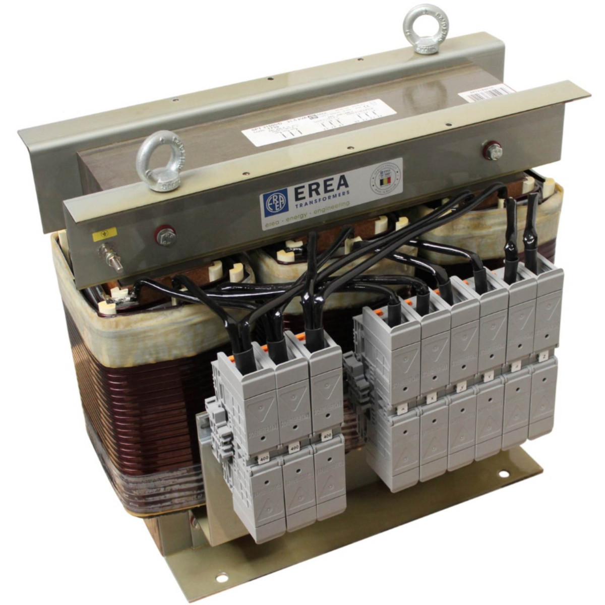Erea Driefasen transformatoren 3F Scheidingstransfo - 500VD // 230VD-400VY+N P 31,5kva