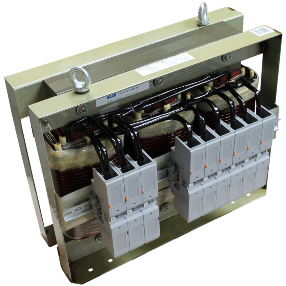 Erea Driefasen transformatoren 3F Scheidingstransfo - 500VD // 230VD-400VY+N P 50kva