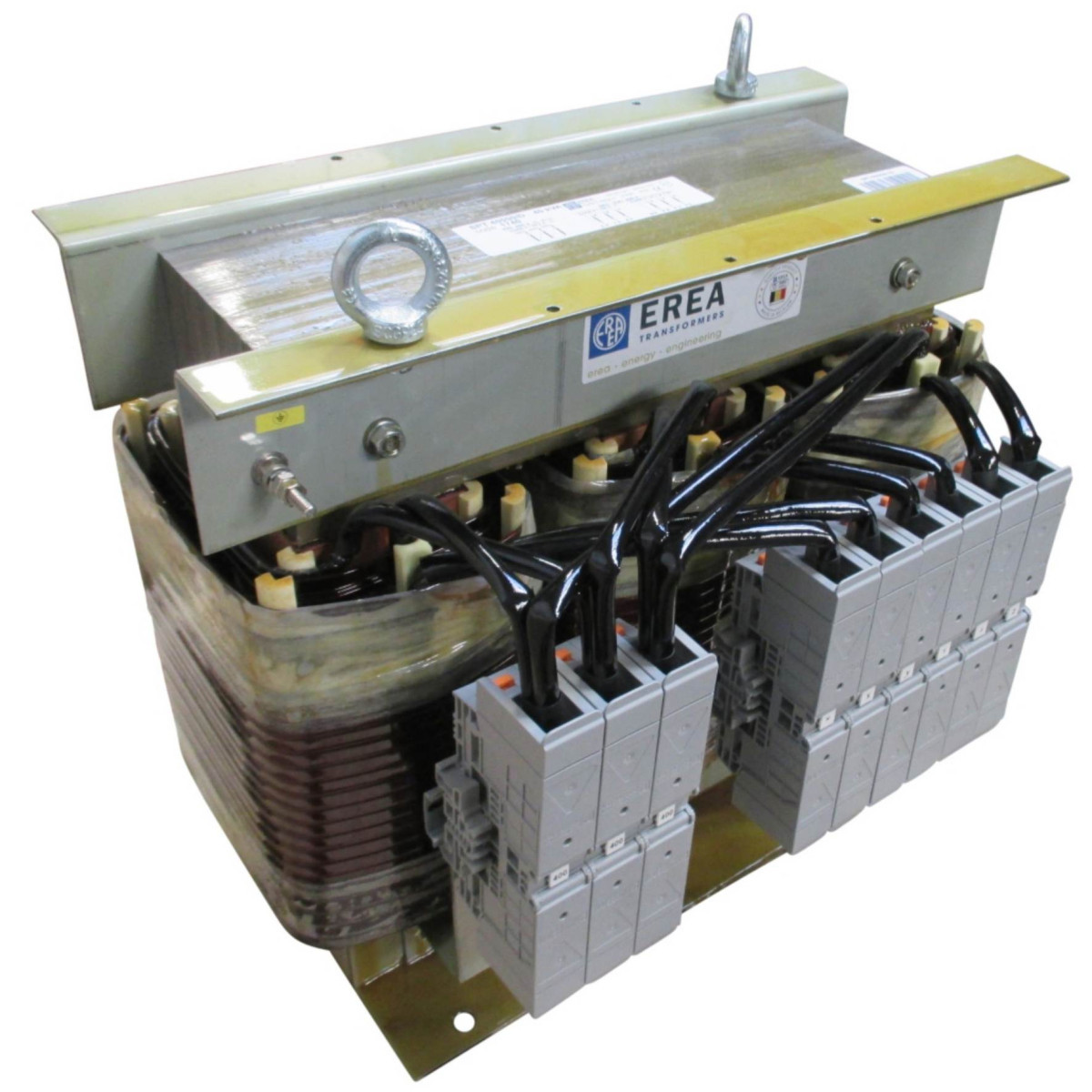 Erea Driefasen transformatoren 3F Scheidingstransfo - 690VD // 230VD-400VY+N P 40kva