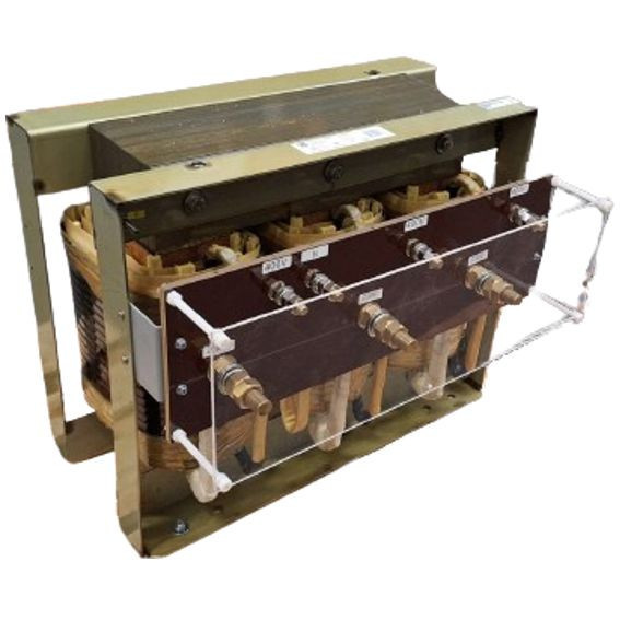 Erea Driefasen transformatoren 3F Spaartransfo - U 0-230-400V Y+N - P 160kva