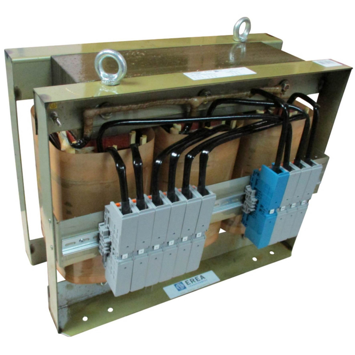 Erea Driefasen transformatoren 3F Transfo lage inschakelst irc-bte - 230VD-400VY+N // 400VY+N P 70kva