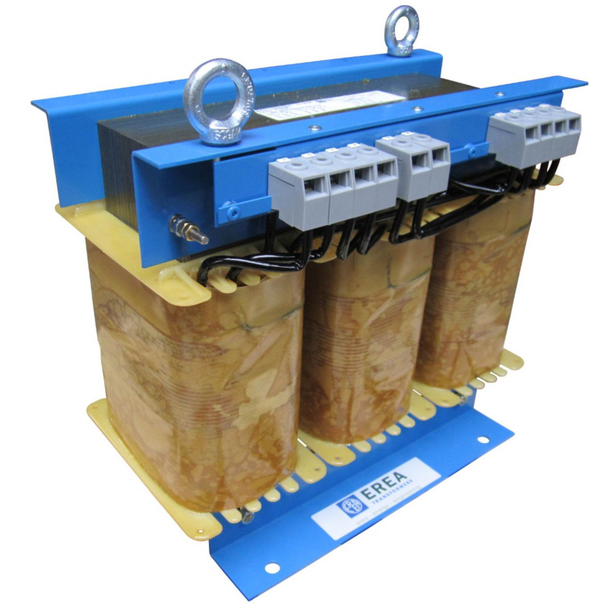 Erea Driefasen transformatoren 3F Transfo lage inschakelst irc-bte - 400VD // 400VY+N P 11kva