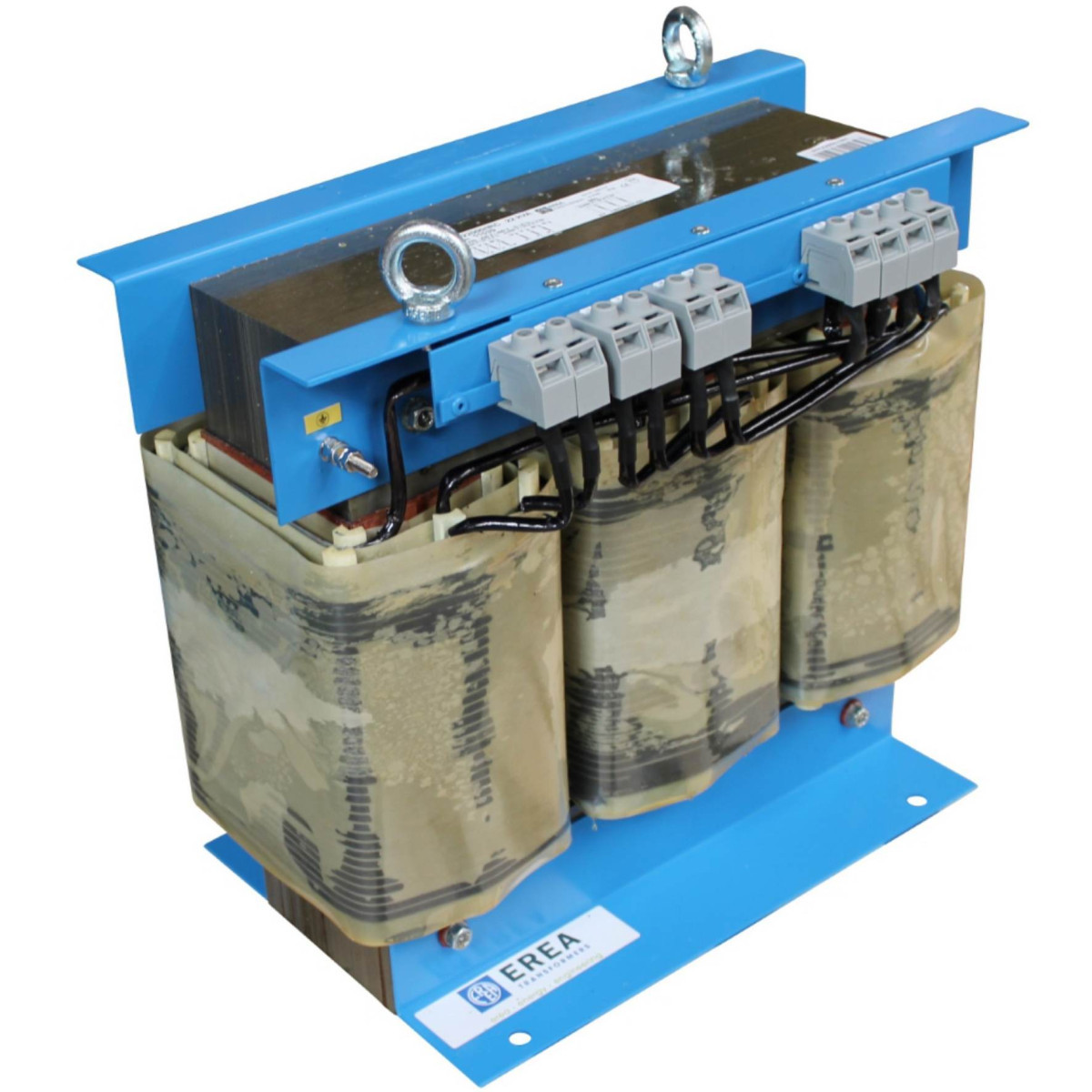 Erea Driefasen transformatoren 3F Transfo lage inschakelst irc-bte - 400VD // 400VY+N P 22kva