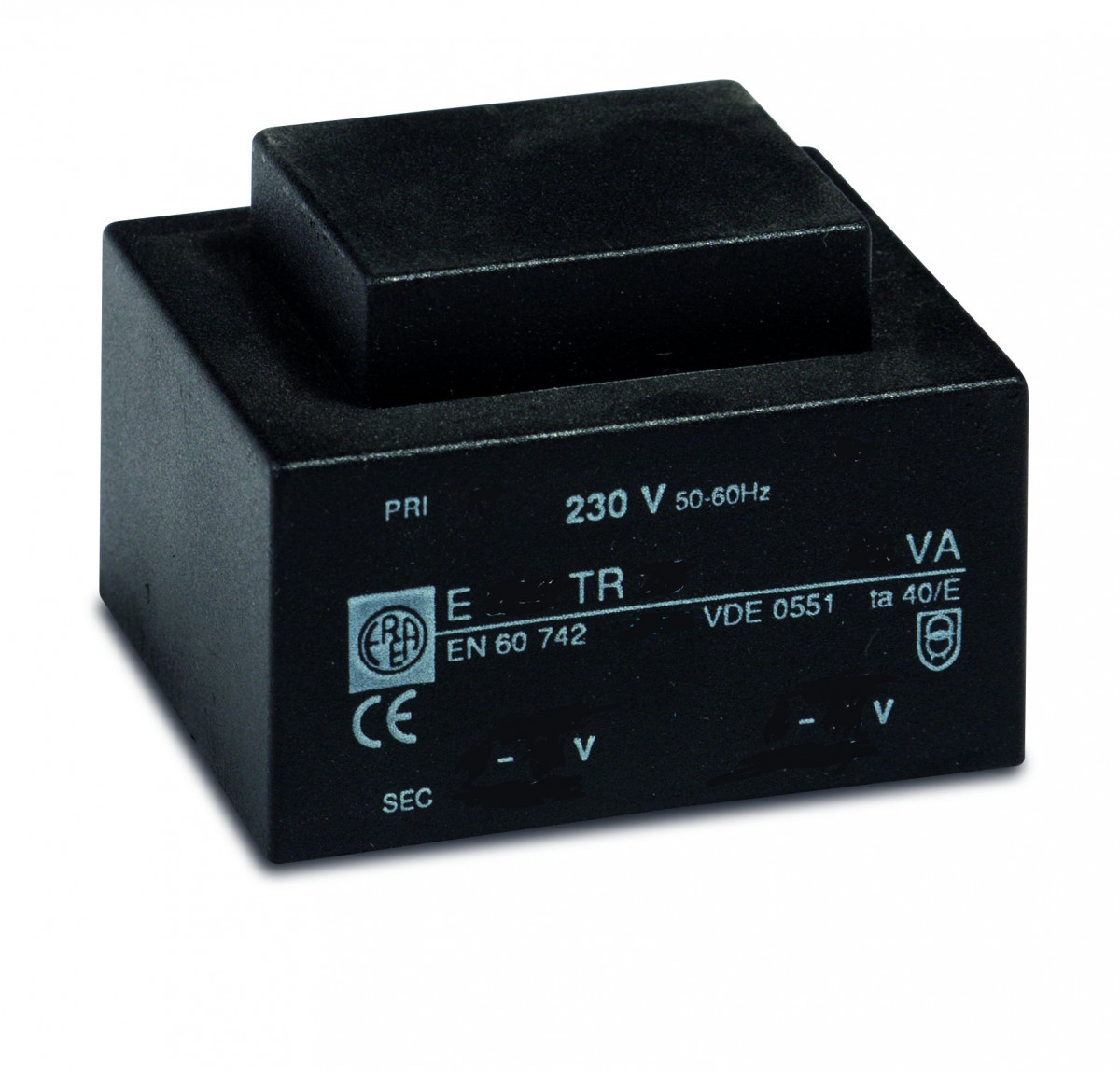 Erea Eénfase veiligheidstransformatoren 1-fase stuurtransformator 230-230V 40,0va 2632