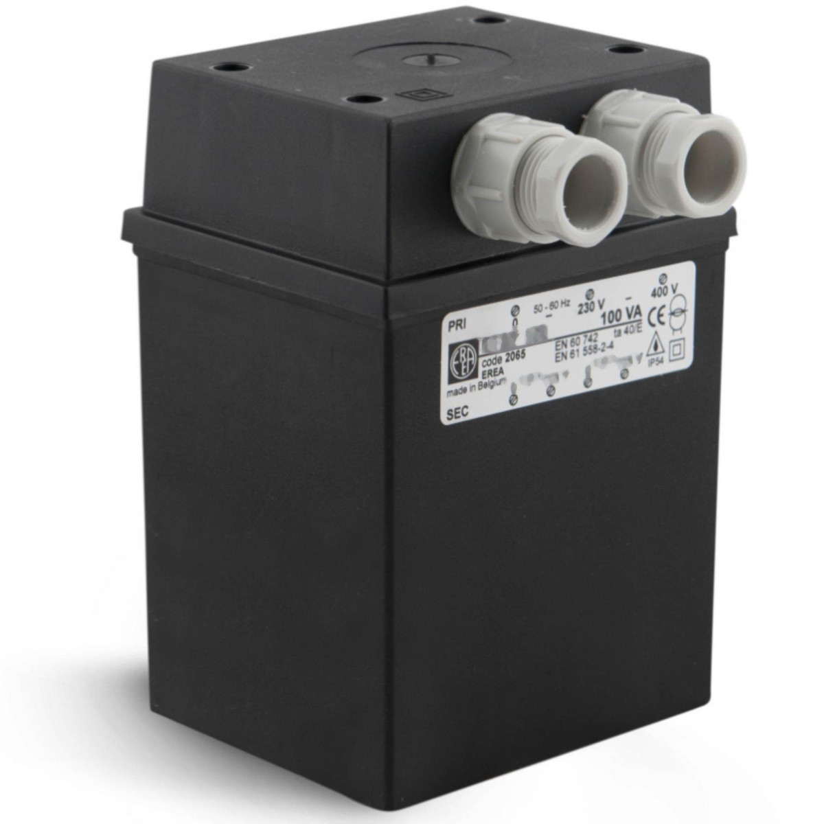 Erea Eénfase veiligheidstransformatoren 1F Veiligheidstransfo - voor berging - 230V // 42V - P 100va