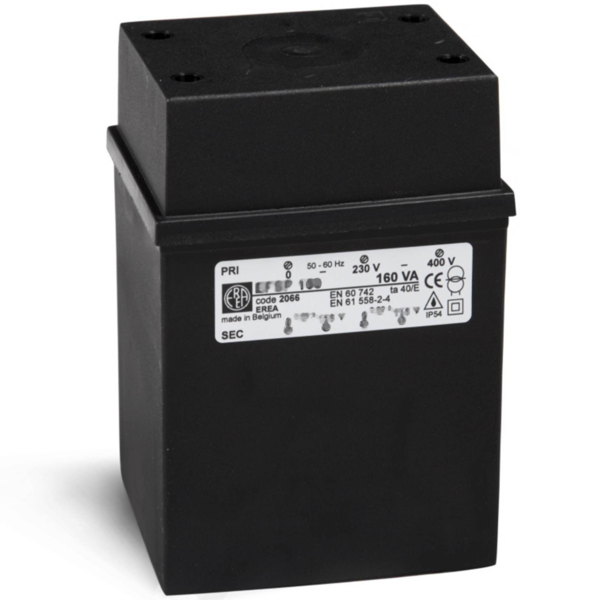 Erea Eénfase veiligheidstransformatoren 1F Veiligheidstransfo - voor berging - 230V // 42V - P 160va