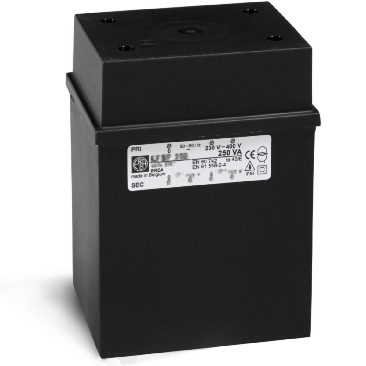 Erea Eénfase veiligheidstransformatoren 1F Veiligheidstransfo - voor berging - 230V // 42V - P 250va