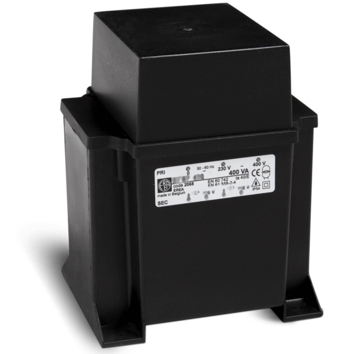 Erea Eénfase veiligheidstransformatoren 1F Veiligheidstransfo - voor berging - 230V // 42V - P 400va