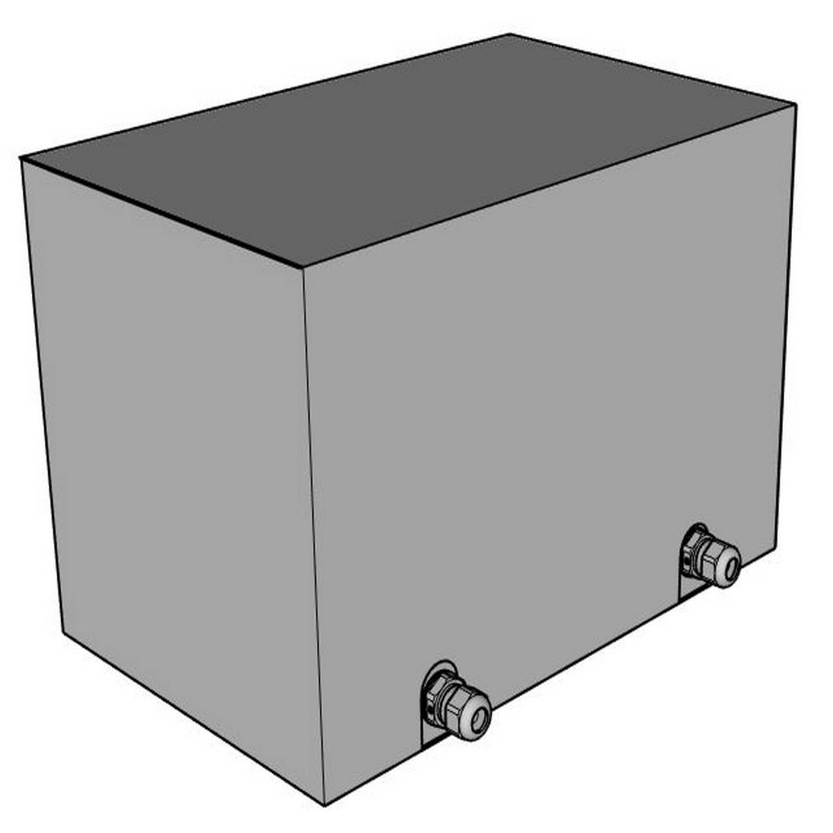 Erea Stuurstroomtransformatoren 1F Stuurstroomtfo-ip65 - upri 15-0-230-400V//usec 2x0-115V - P 1kva