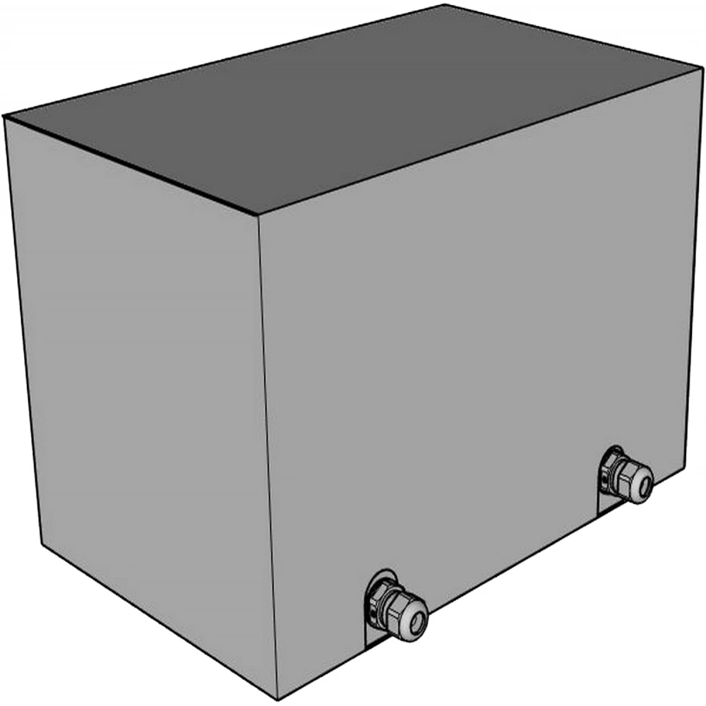 Erea Stuurstroomtransformatoren 1F Stuurstroomtfo-ip65 - upri 15-0-230-400V//usec 2x0-115V - P 4kva