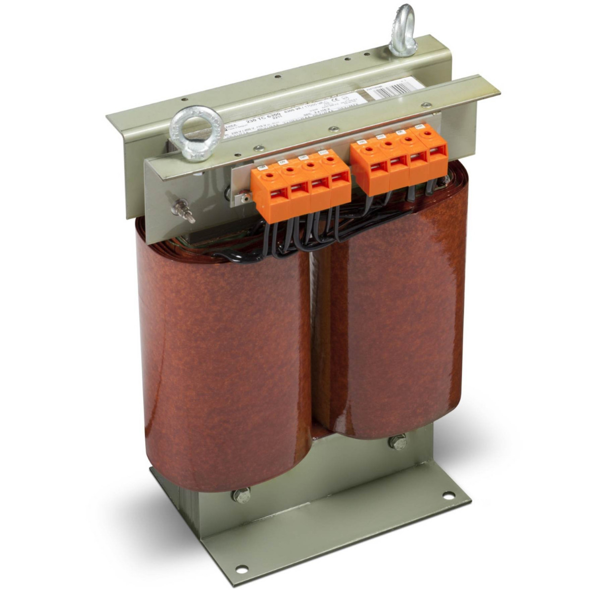 Erea Stuurstroomtransformatoren 1F Stuurstroomtransfo - 800V // 230V - P 6,3kva