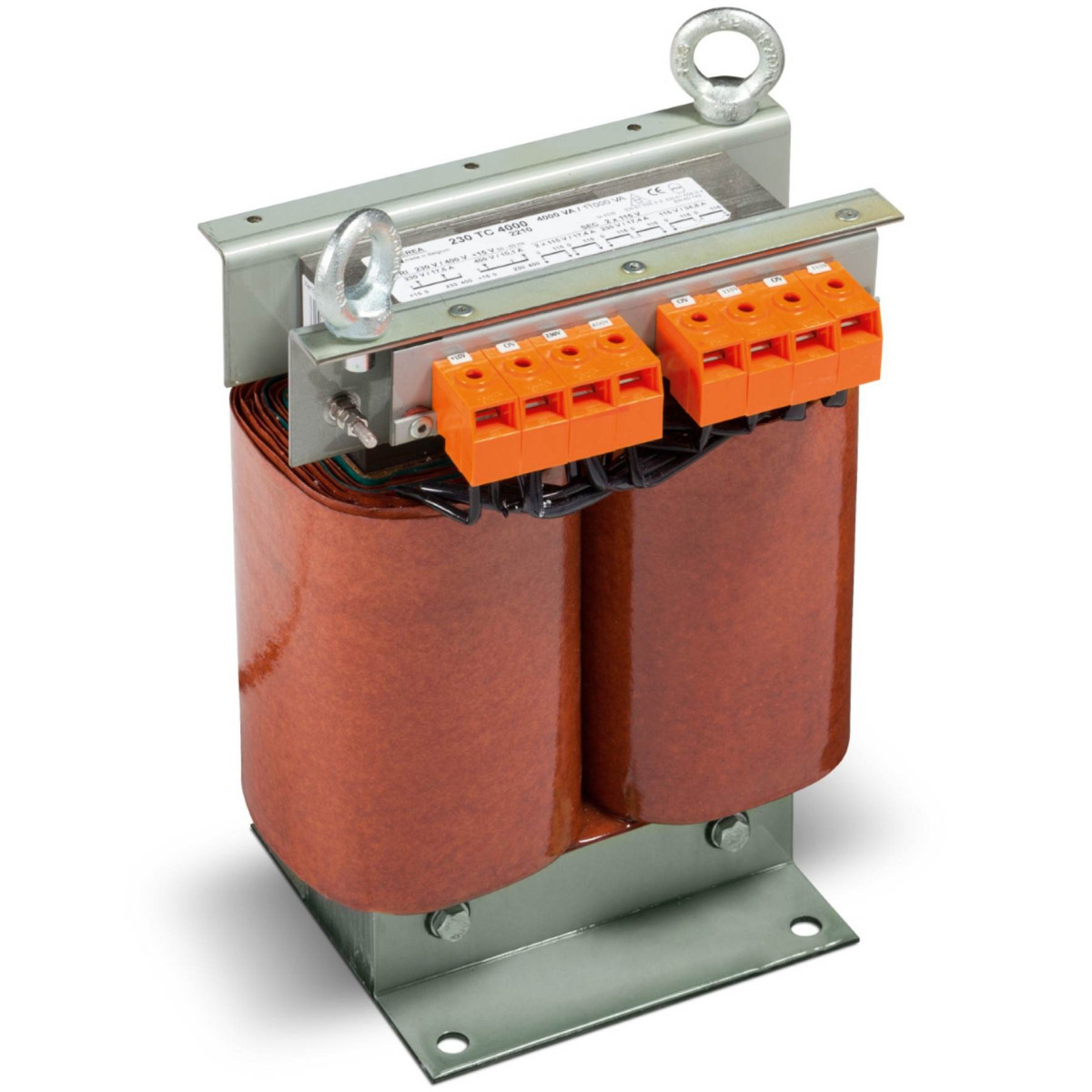 Erea Stuurstroomtransformatoren 1F Stuurstroomtransfo - 800V // 400V - P 4kva