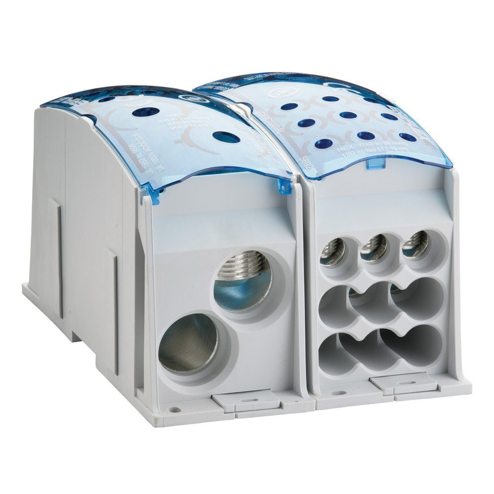 Nvent Eriflex enkelpolig verdeelblok