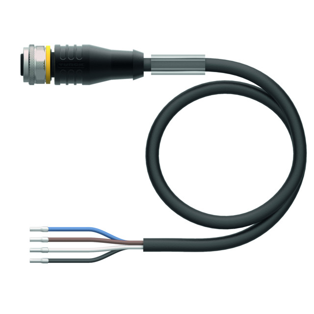 Turck Actuator en sensorkabel M12 4P 10M