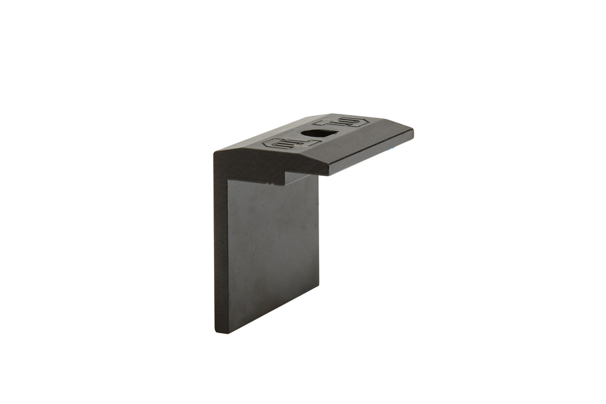 ESDEC Clamps Flatfix Eindklem 32MM zwart
