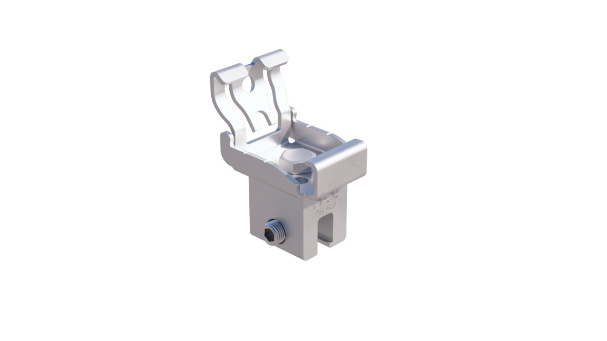 ESDEC ClickFit Clickfit Evo dubbel gevouwen felsklem 9MM
