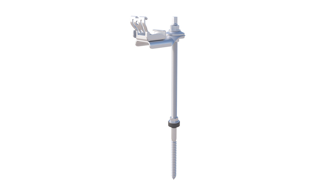 ESDEC ClickFit Clickfit Evo stokschroef m12x350mm