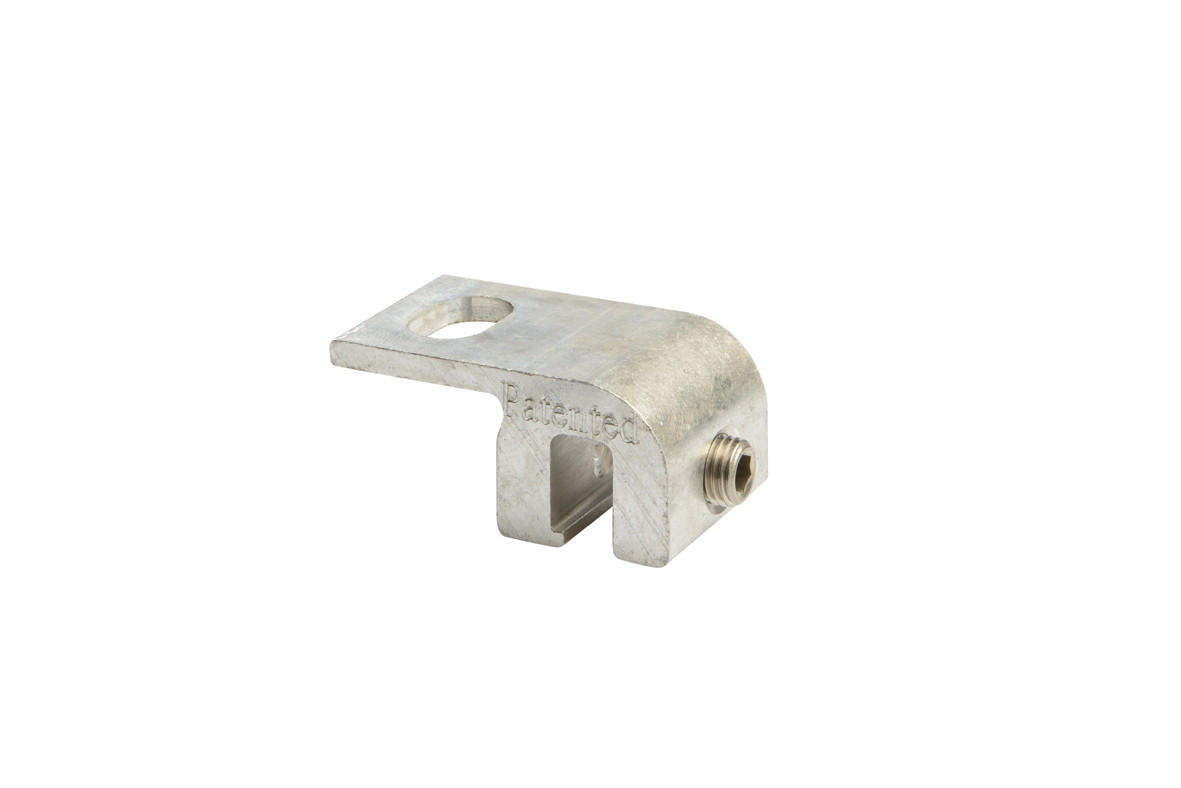 ESDEC ClickFit Fels Klem met flens 9MM