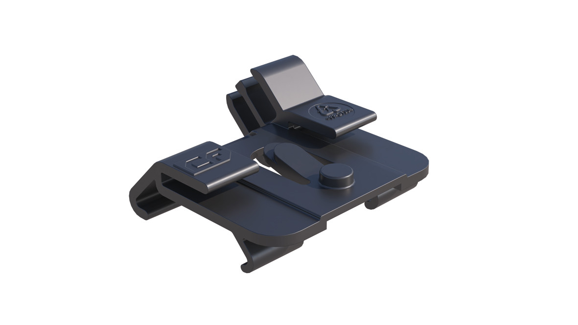 ESDEC ClickFit Mlpe Clip lichtgewicht T/M 2KG
