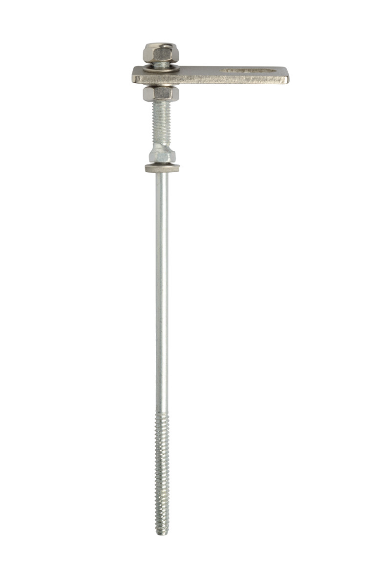ESDEC ClickFit Stokschroef V/staal RVS m10x250mm (zonder strip) [dto]