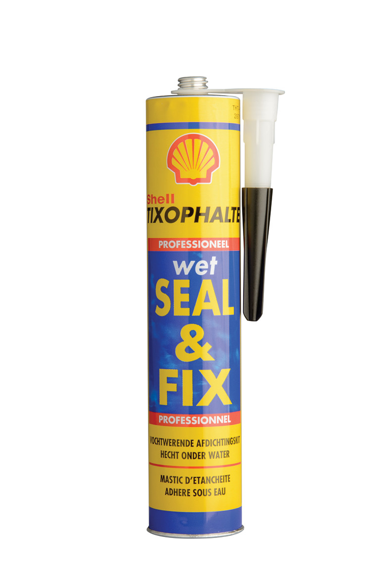 ESDEC Fasteners Shell Tixophalte kit voor bitumendakbedekking
