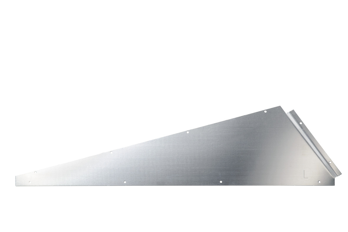 ESDEC FlatFix Flatfix 15° afsluitplaat links [dto]