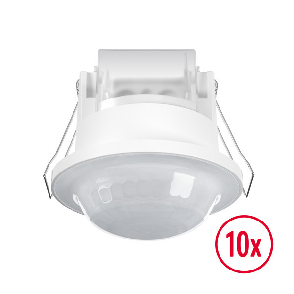 Esylux BASIC EXPRESS Plafondaanwezigheidssensor 10X basic express PD 360° 08 ir 1C FM ip23