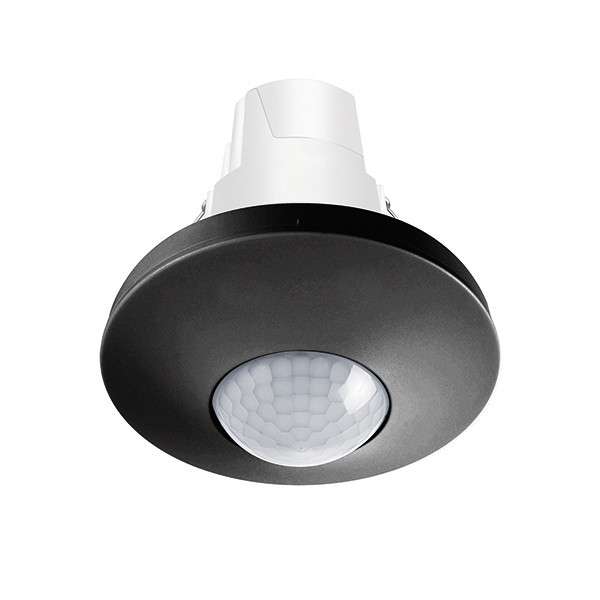 Esylux COMPACT Plafondaanwezigheidssensor PD-C 360BT/8 apc20 PS plus dali-2 BK