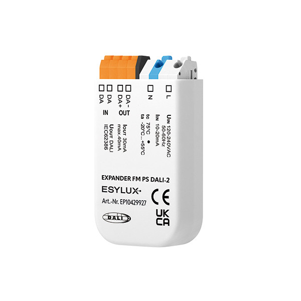 Esylux Regelapparaat signaalversterker expander FM PS dali-2