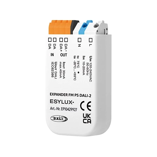 Esylux Regelapparaat signaalversterker expander FM PS dali-2
