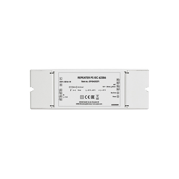 Esylux Signaalversterker repeater PS iec 62386