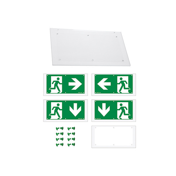 Esylux SLC/SLD Diffusor SLC symbol panel