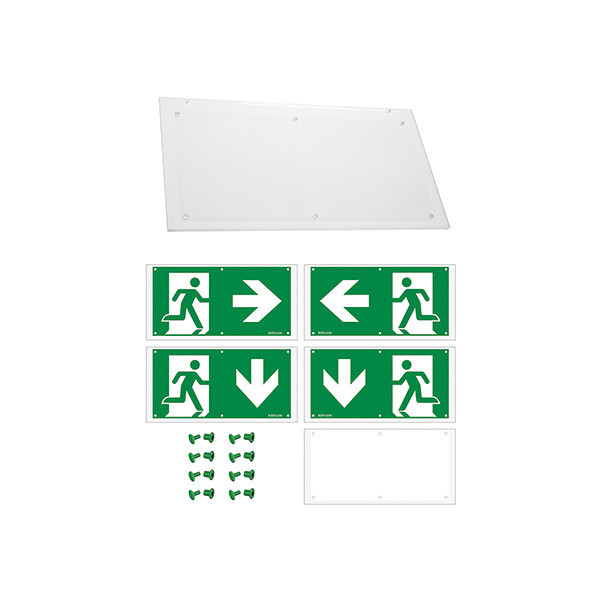 Esylux SLC/SLD Diffusor SLD symbol panel