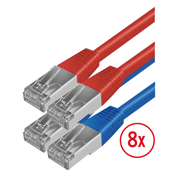 Esylux Toebehoren Kabel Cable-set RJ45 5M TW X8