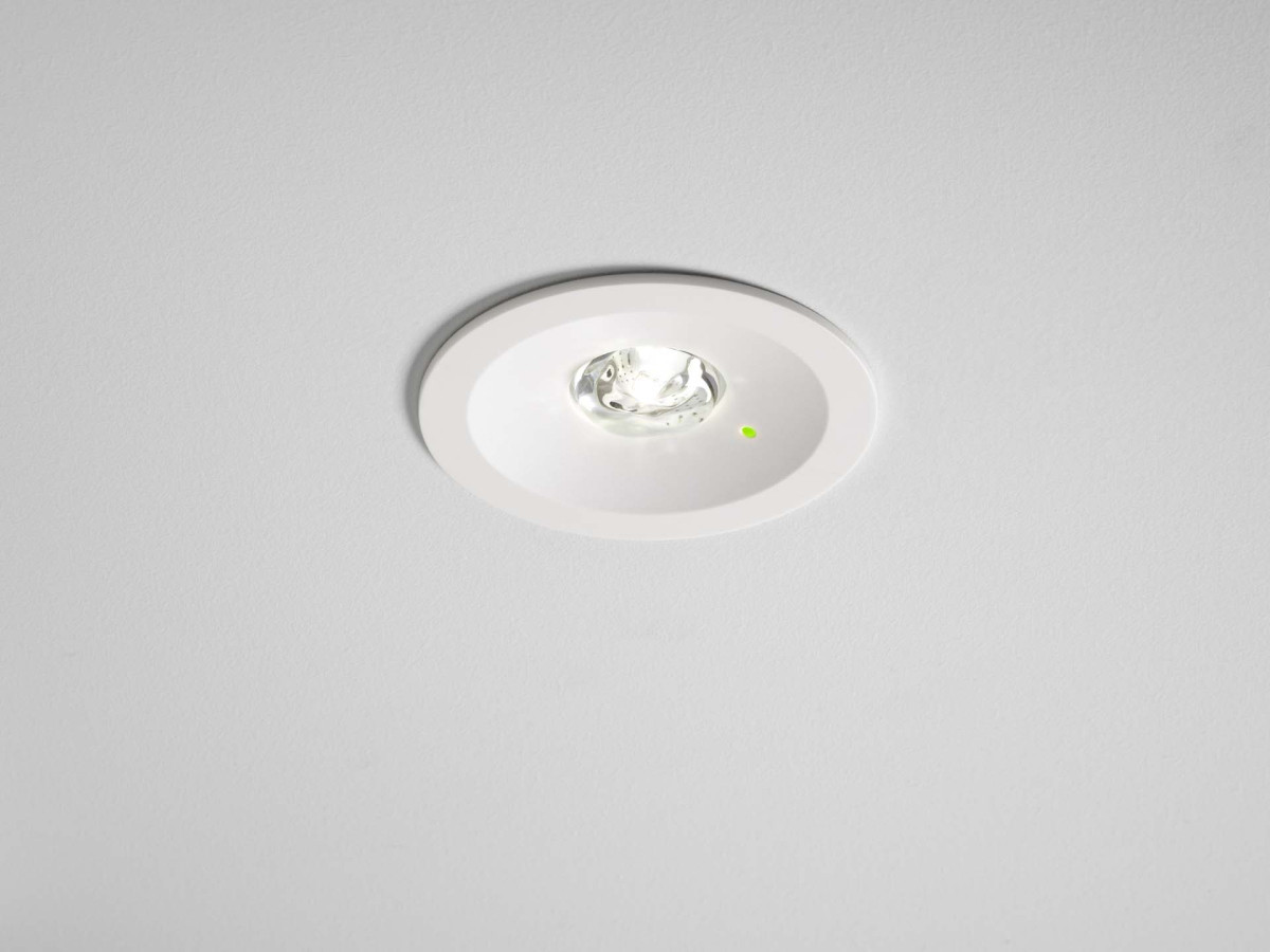 Etap K4 <p>rond Noodverlichtingstoestel voor anti-paniekverlichting. inbouw.</