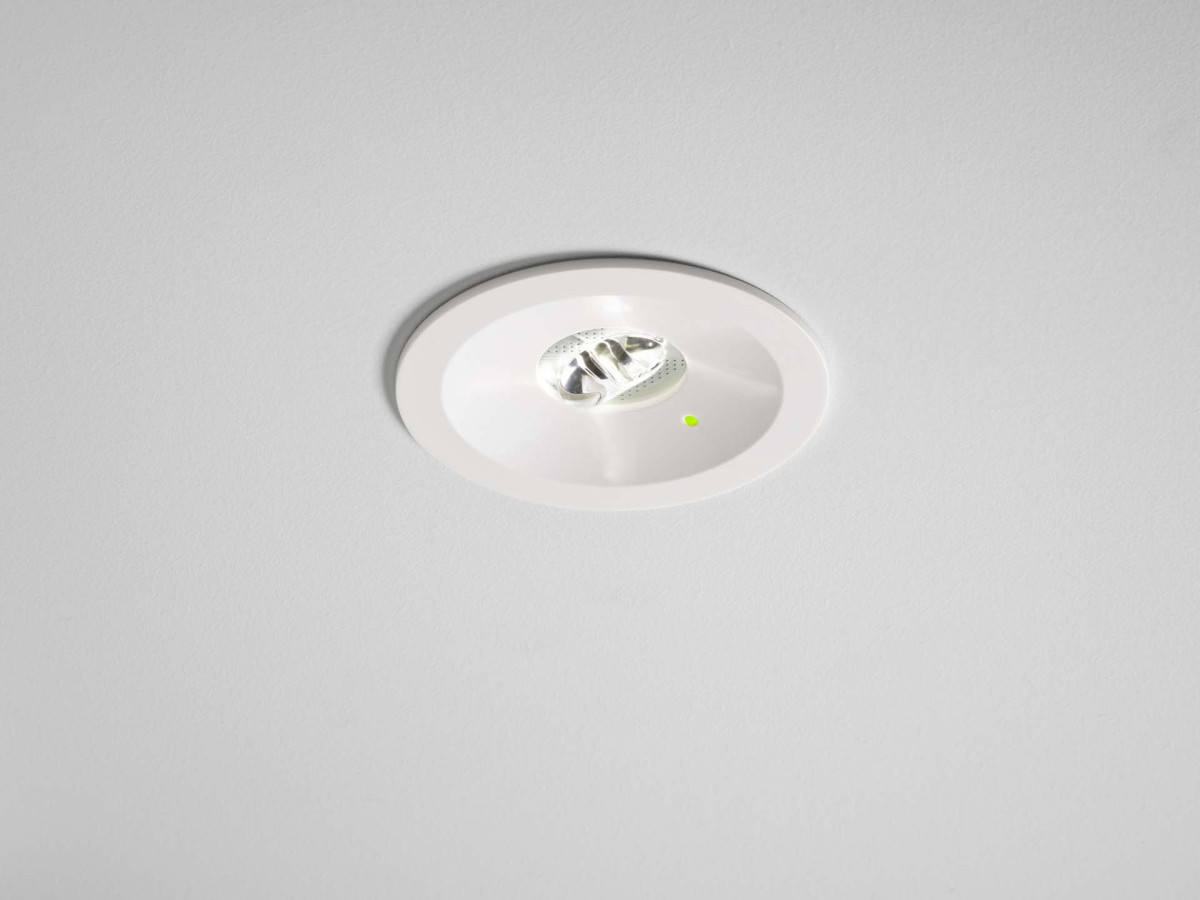 Etap K4 <p>rond Noodverlichtingstoestel voor vluchtwegverlichting. inbouw.</P>