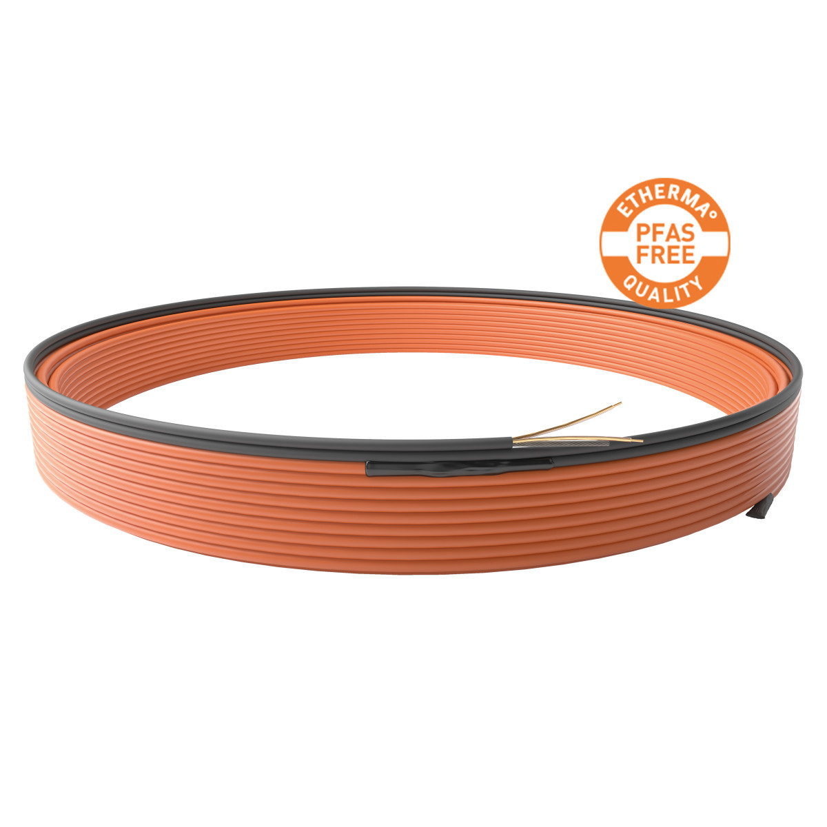 ETHERMA eFLOOR-CABLE-PRO Verwarmingskabel Voor dunbedinstallatie, pfas-vrij, 12W/M, 36M, 420W,