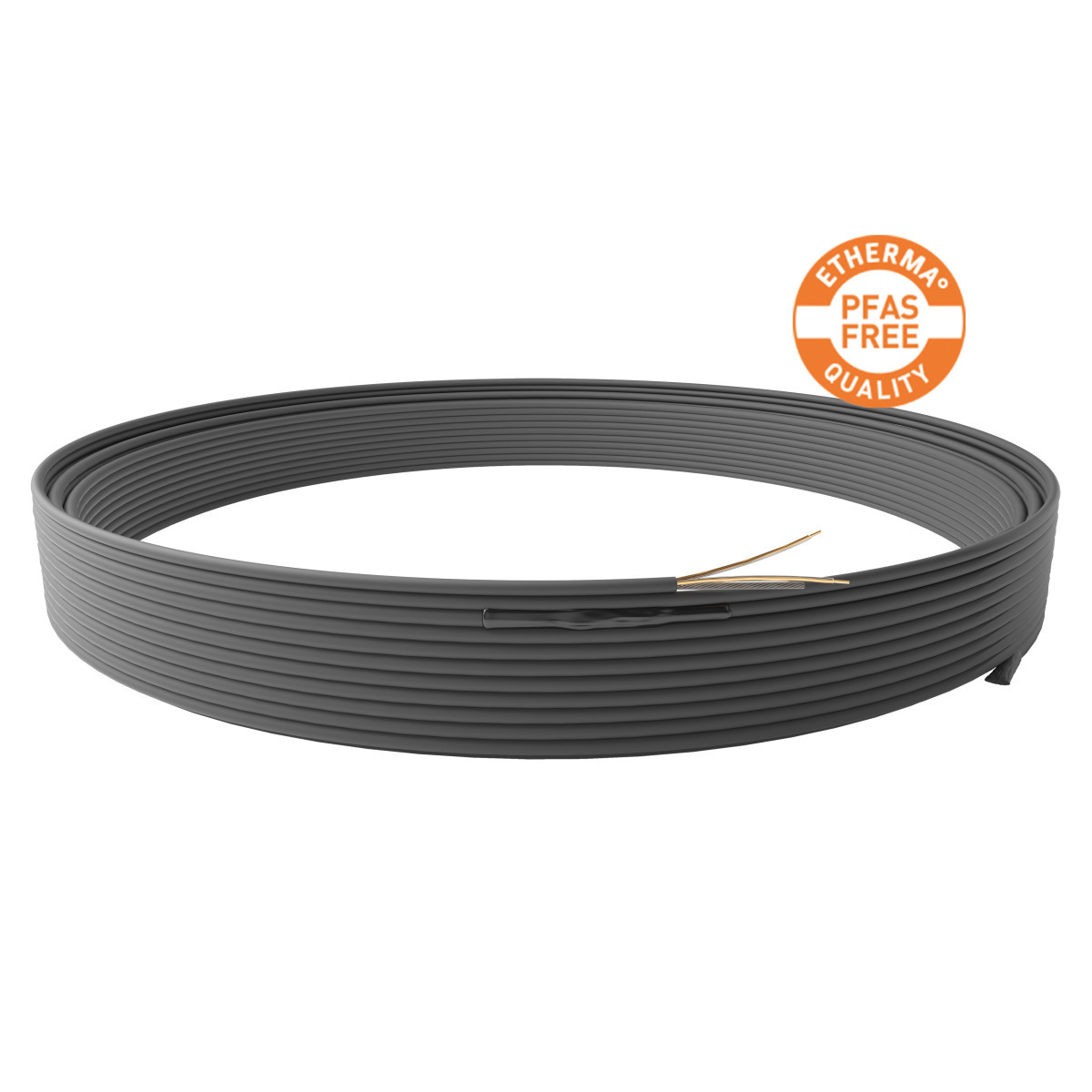 ETHERMA eFLOOR-CABLE-SCREED Verwarmingskabel Voor dekvloerinstallatie, pfas-vrij, 20W/M, 21M, 420W