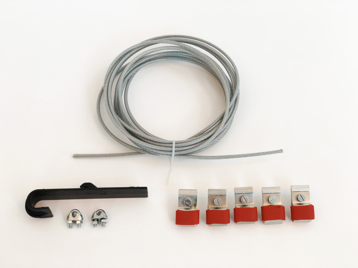 ETHERMA ET-ACCESSOIRES Set Inhangdragers inclusief toebehoren