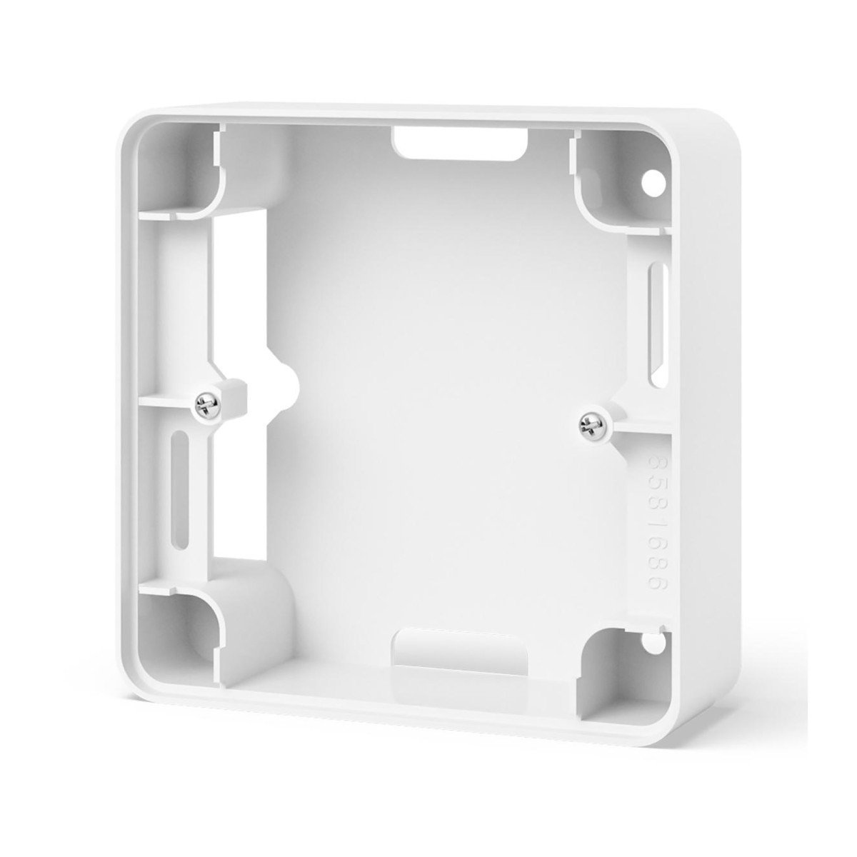 ETHERMA ET-eTOUCH Opbouwbehuizing In ral9003 voor etouch pro / etouch eco / ebasic